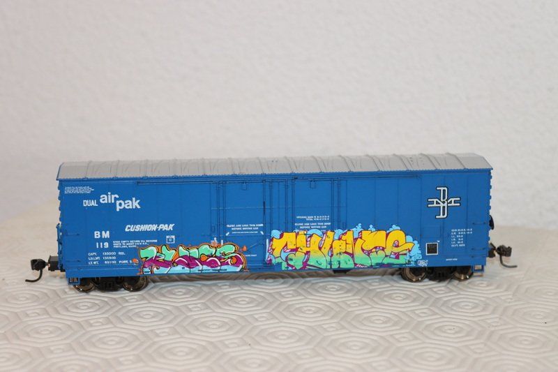 Trains électriques: 3 US Wagen ( 545 ) – D'occasion à Kerzers par Winu64 3