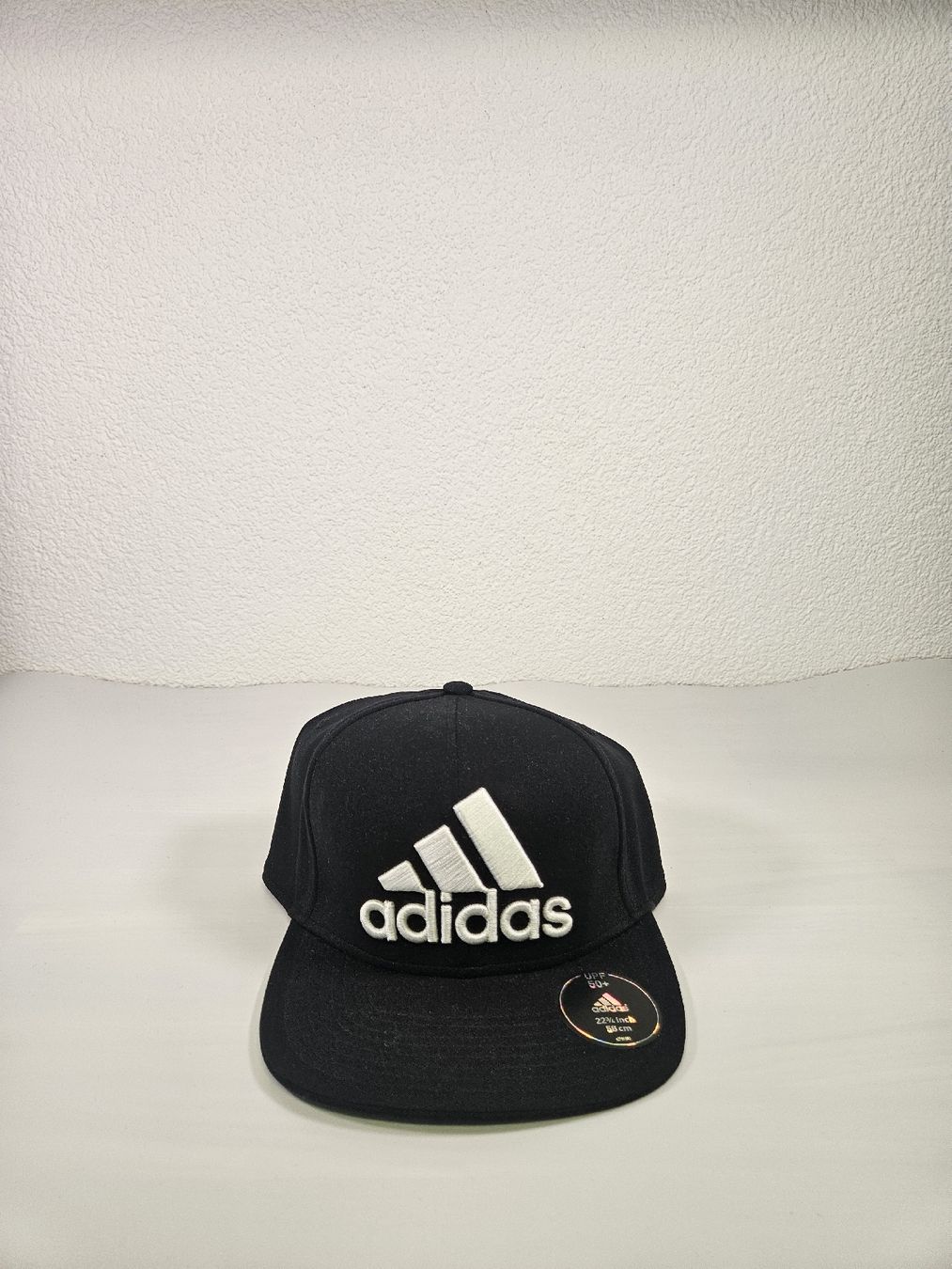 Adidas Hüte, Mützen & Caps: Full Cap Adidas schwarz mit Logoprint neu – Neu (gemäss Beschreibung) aus Basel von VoidRunner_2077 1