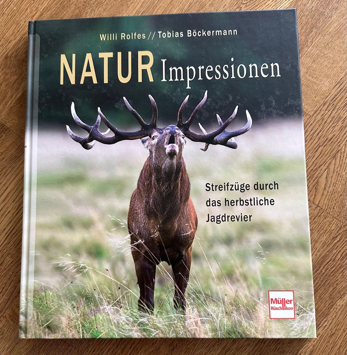 Libri: Buch "Natur Impressionen" - Herbstliche Jagdreviere! – Nuovo (secondo la descrizione) da Krauchthal venduto da Kiddy32