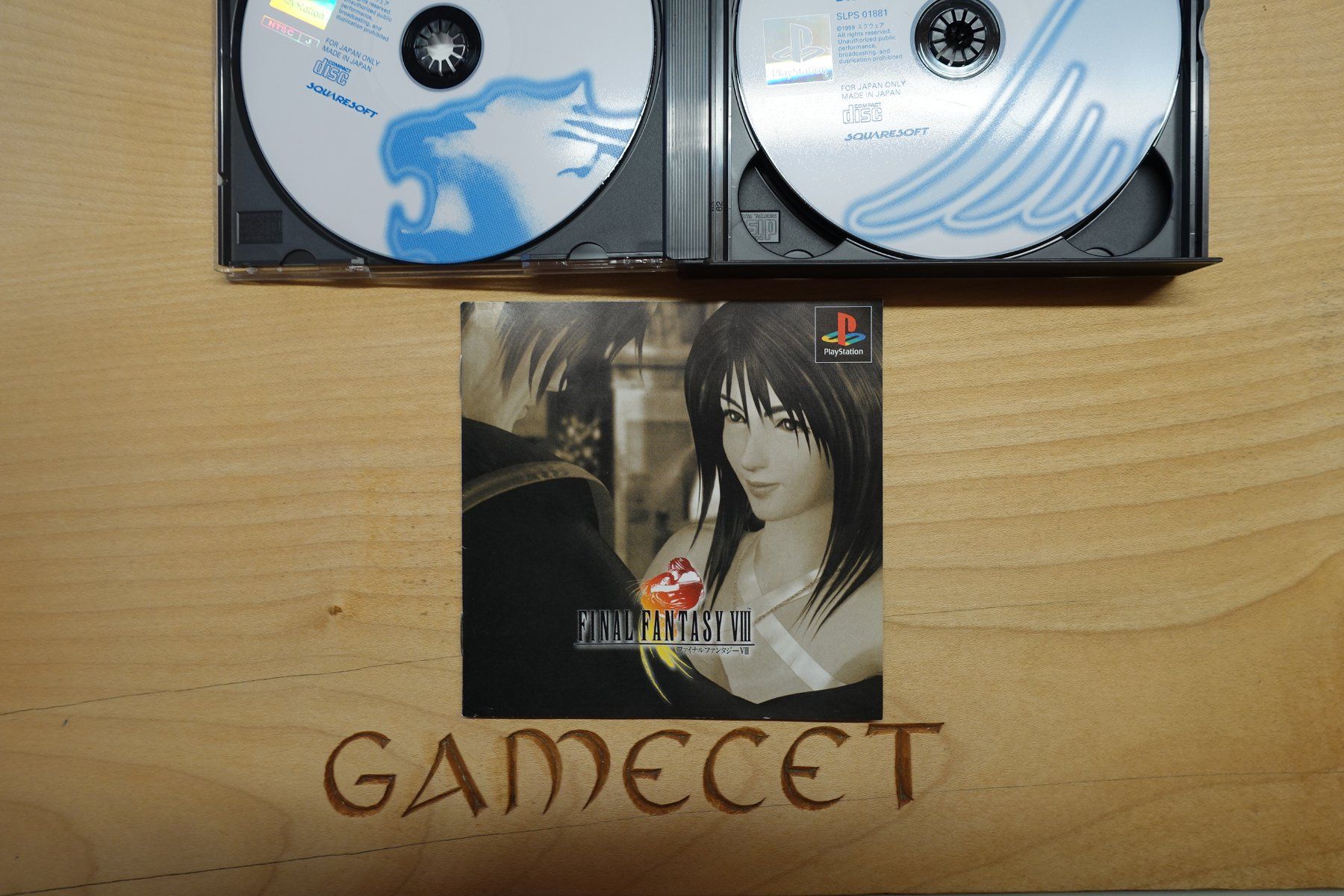 Sony Giochi: Final Fantasy VIII - Japan – Usato da Steinach venduto da Gamecet 4
