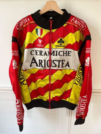 Vintage 1990's Colnago Cycling Jacket M