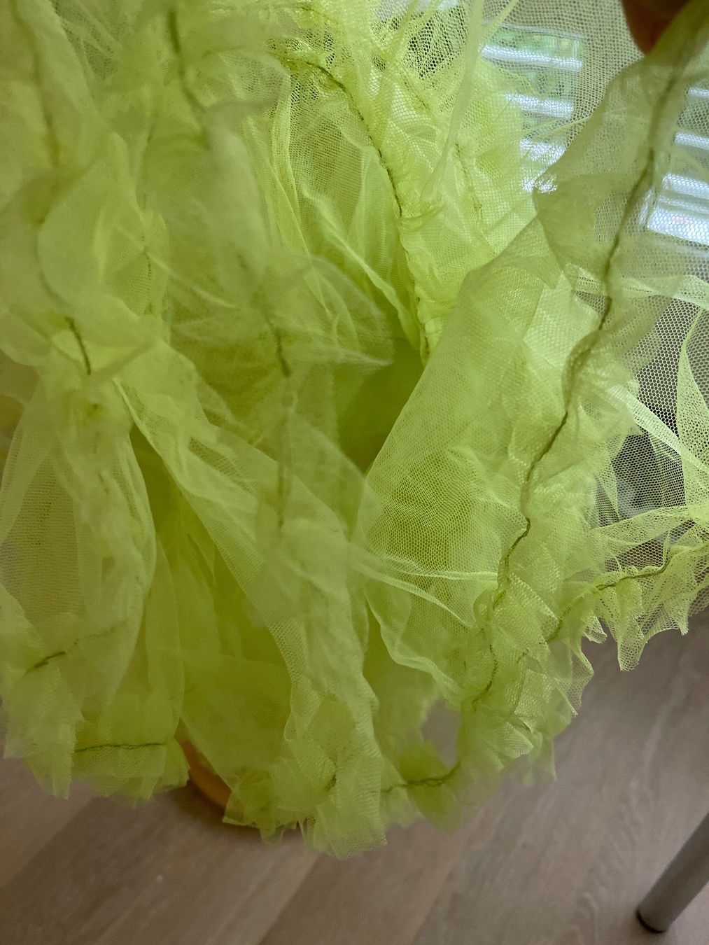 Gonne: Petticoat apfelgruen – Nuovo e nell'imballaggio originale da Kilchberg ZH venduto da Seb92 2