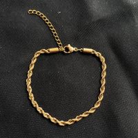 18KGP Panzerkette In Gold