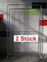 2 Weingestelle Favre, Metall à 221 Flaschen (442 Fl.)