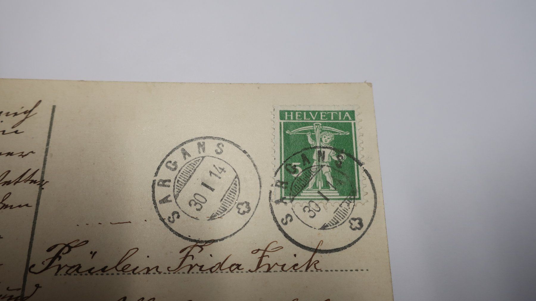 Cartoline postali: Zurichsee Panorama 1914 – Usato da Cormoret venduto da Pascalll2001 6