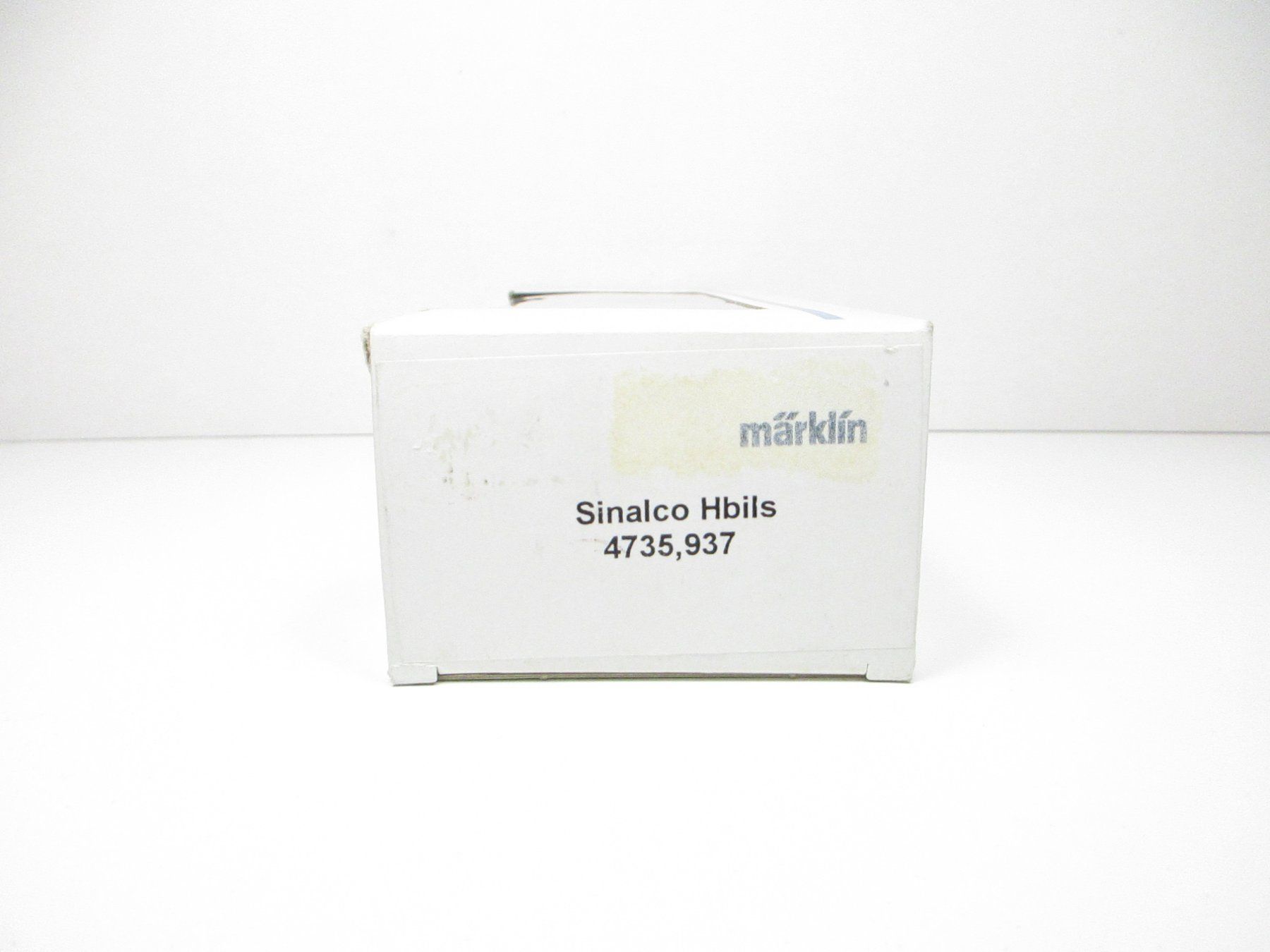 Märklin Modellini di ferrovie: Märklin 4735.937 SBB Schiebewandwagen SINALCO – Nuovo e nell'imballaggio originale da Olten venduto da Heinrich875 9