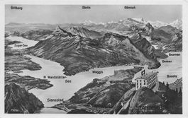 Stanserhorn Vierwaldstättersee (NW)