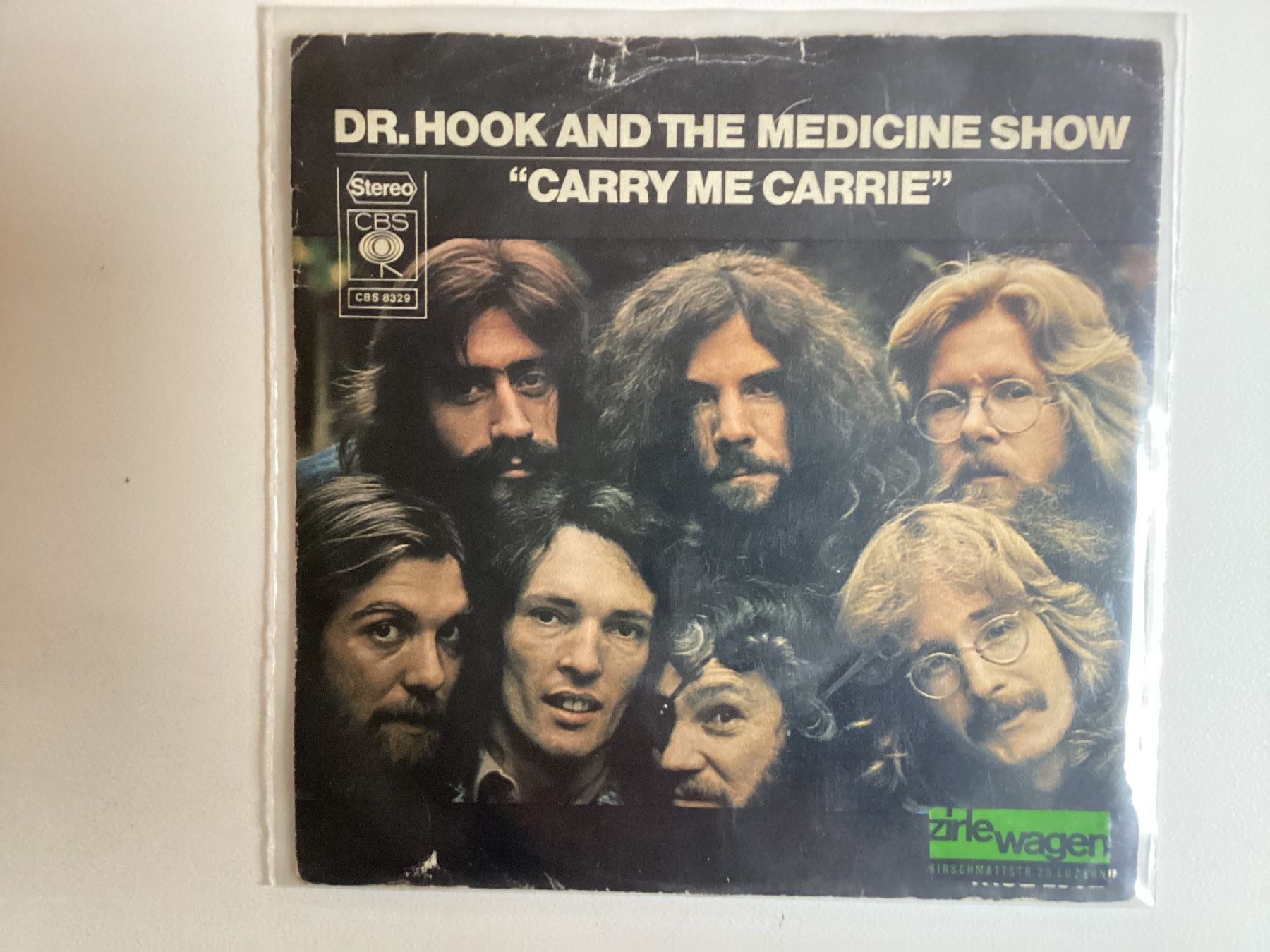 Dischi in vinile: Dr. Hook Single - Carry Me Carrie / True Love – Usato da Gutenswil venduto da Hamzian