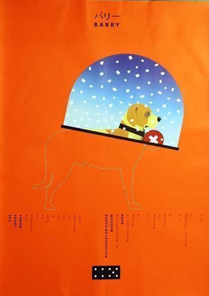 Poster & Bilder: Claude Kuhn, 200 Jahre Barry – Neu (gemäss Beschreibung) aus Bern von Vintage-Art-Poster