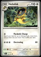 Pokémon Heliolisk 155/191   SV08 Surging Sparks