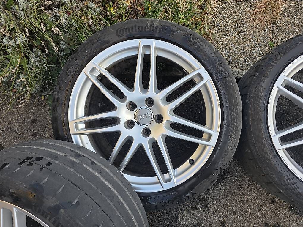 Cerchioni: Felgen Audi a6 – Usato da Schleitheim venduto da pol_nw86 2