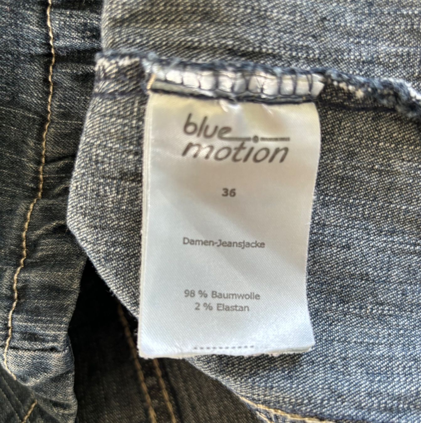 Giacche: Jeansjacke von BLUE MOTION – Usato da Zürich venduto da Tzhkely24 7