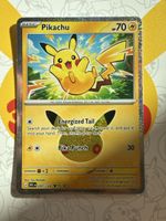 Pokémon 30th celebrations 🇬🇧 Pikachu 037/128 