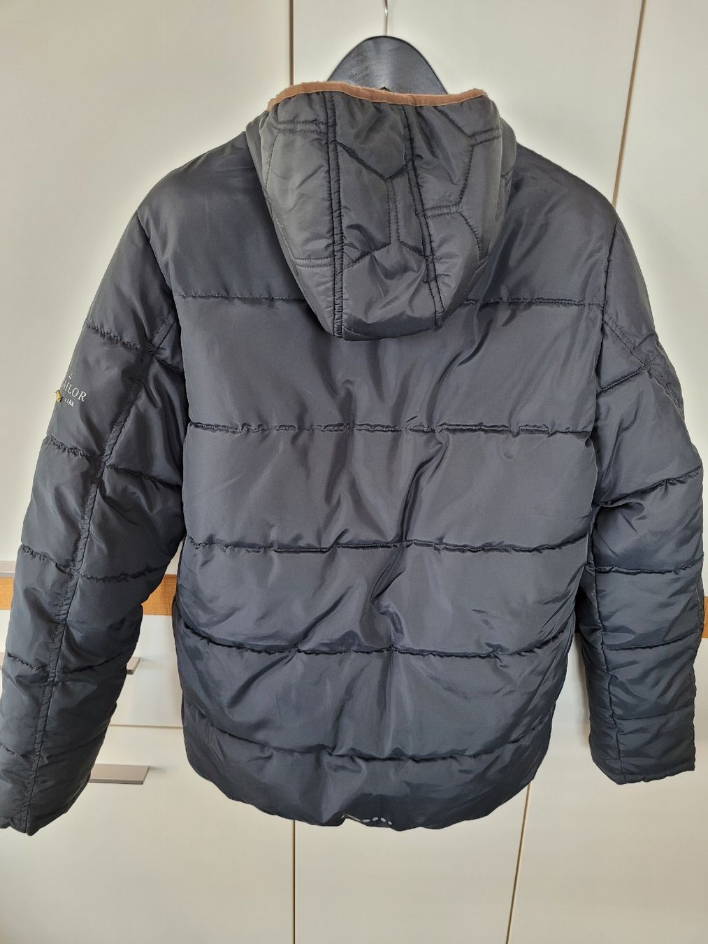 Tom Tailor Jacken & Mäntel: Schwarze Winterjacke Gr. 176 Tom Tailor  – Gebraucht aus Erlinsbach SO von Elso72 1