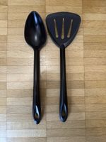 Set da cucina: mestolo e spatola neri - Perfetti!
