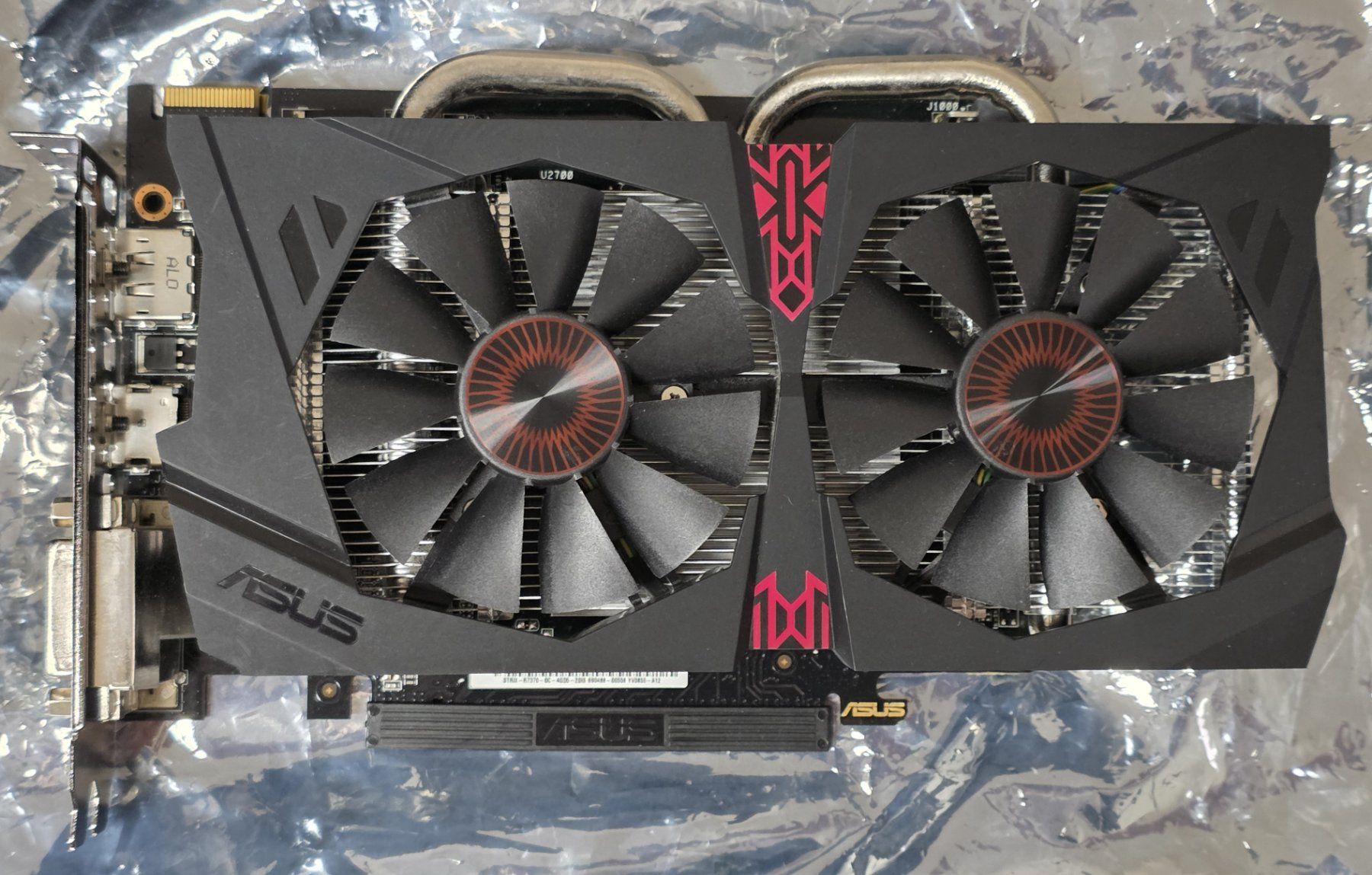 Asus Strix-R7370-DC2OC-4GD5-GAMING AMD Gaming Grafikkarte (Gebraucht ...