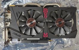 Asus Strix-R7370-DC2OC-4GD5-GAMING AMD Gaming Grafikkarte