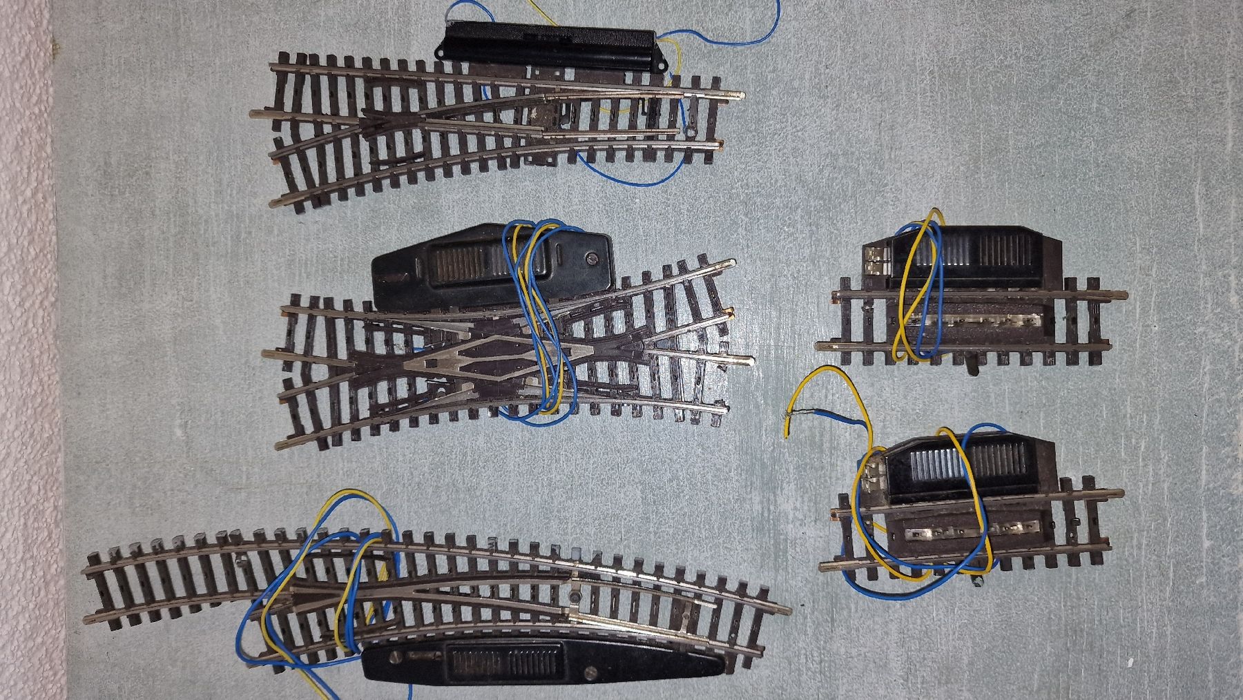 Märklin Modellini di ferrovie: Märklin Gleisen H0 – Usato da Hasle LU venduto da luc_9pxg 3