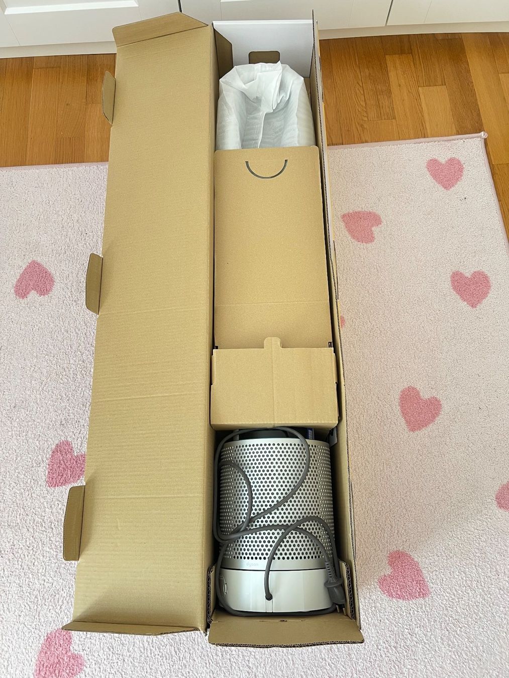 Dyson Purificatori d'aria: Dyson Pure Cool Link Turmventilator und Luftreiniger TP02 – Usato da zürich venduto da f_p 2