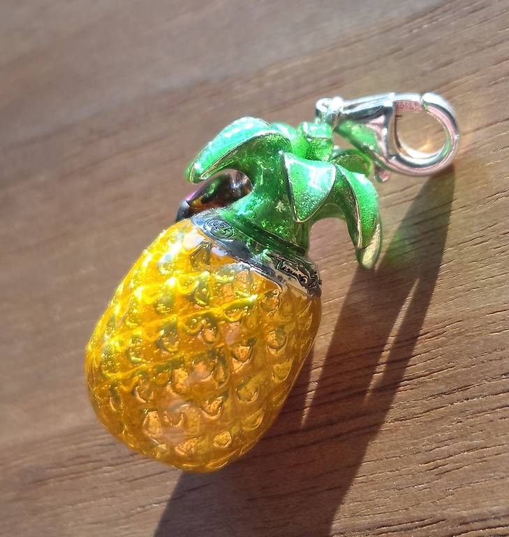 Thomas Sabo Ciondoli: Thomas sabo Ananas gross – Usato da Neuhausen venduto da Nemoli 3