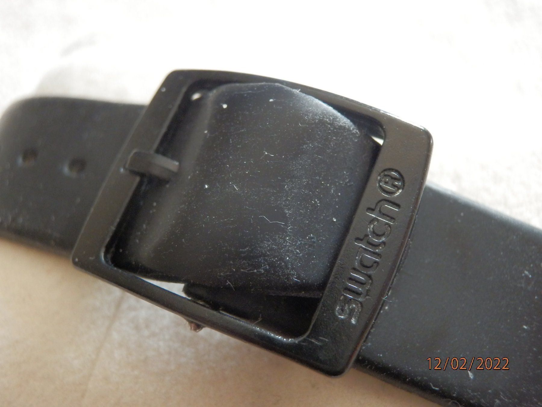 Swatch Uhren: Swatch 1992, Chronograph, "Colossal" – Gebraucht aus Ueberstorf von dinbau 5