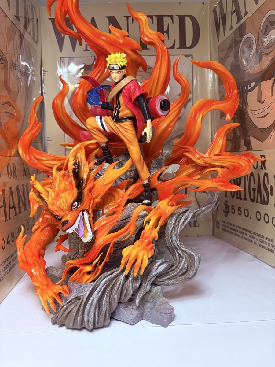Statuette: Figurine Naruto & Kurama – Nuovo (secondo la descrizione) da Nyon venduto da FigurineBoy88 1