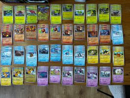 Pokémon Flammes Fantasmagoriques 320 cartes