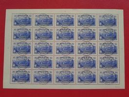 1928: Nr.178 , BOGEN von BASEL mit Vollstempel, Kat: 2200.-