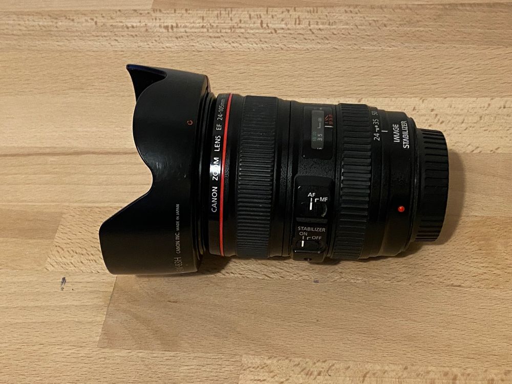 Objectif EF 35mm f/1.4L II USM - France