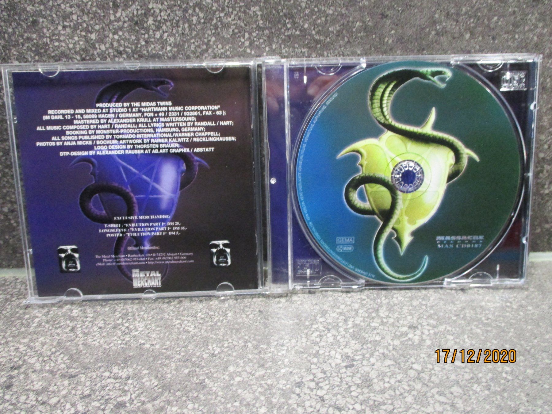 CD: Powergod -  Evilution Part 1 – Usato da Liestal venduto da Disc-Point 1