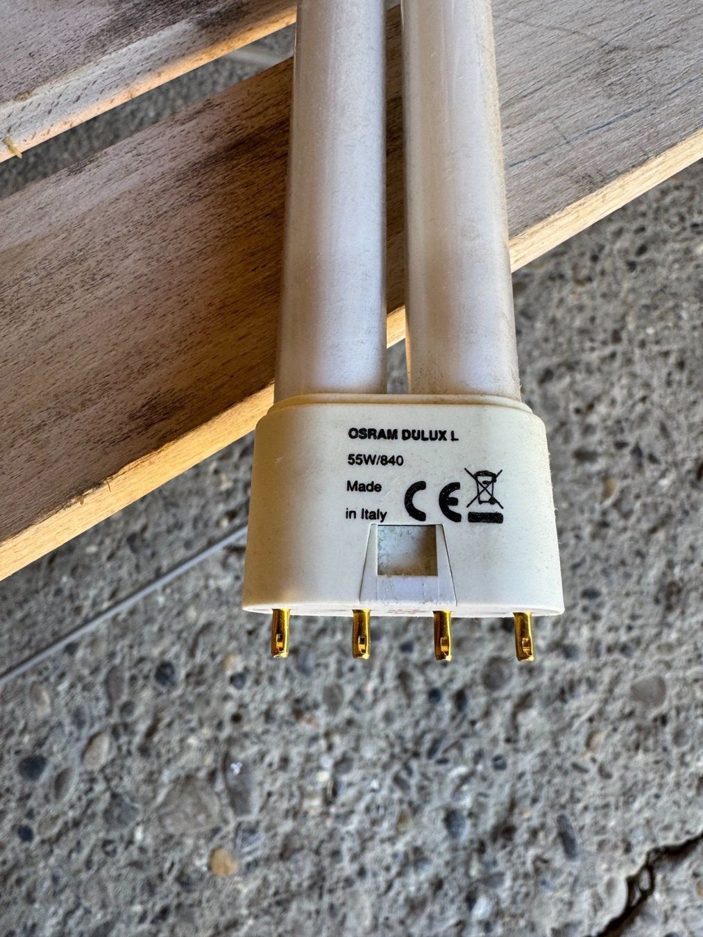 Lampade: Stehlampe grau mit 4 Leuchtmitteln – Usato da Meienried venduto da SCM_BV_CH 1