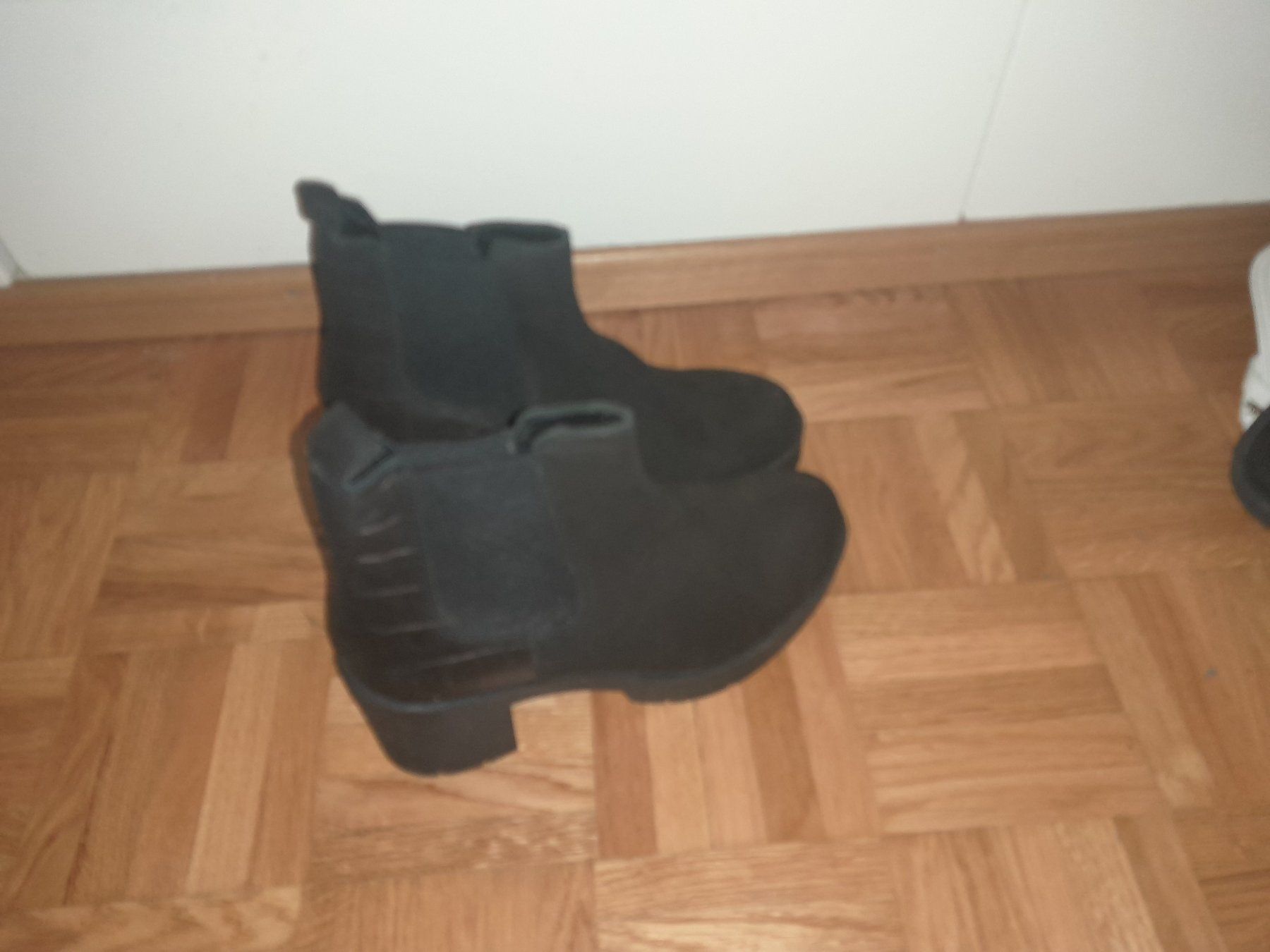 Scarpe da donna: Schwarze Herbst-Boots - stylisch & bequem! – Nuovo (secondo la descrizione) da Horgen venduto da Amanda30 1