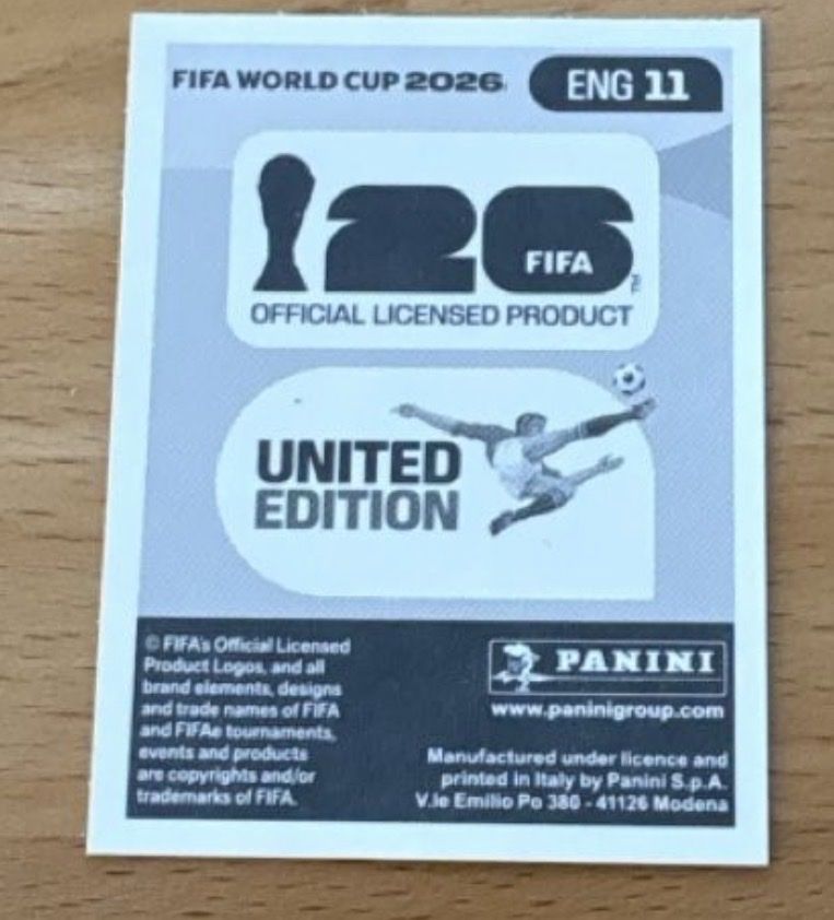 Panini Carte collezionabili: Carte Panini ENG 11 Jude Bellingham – Nuovo e nell'imballaggio originale da Le Mouret venduto da eri_z9l6 1