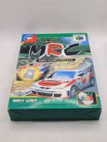 Nintendo 64 MRC Multi Racing Championship OVP Japan N64