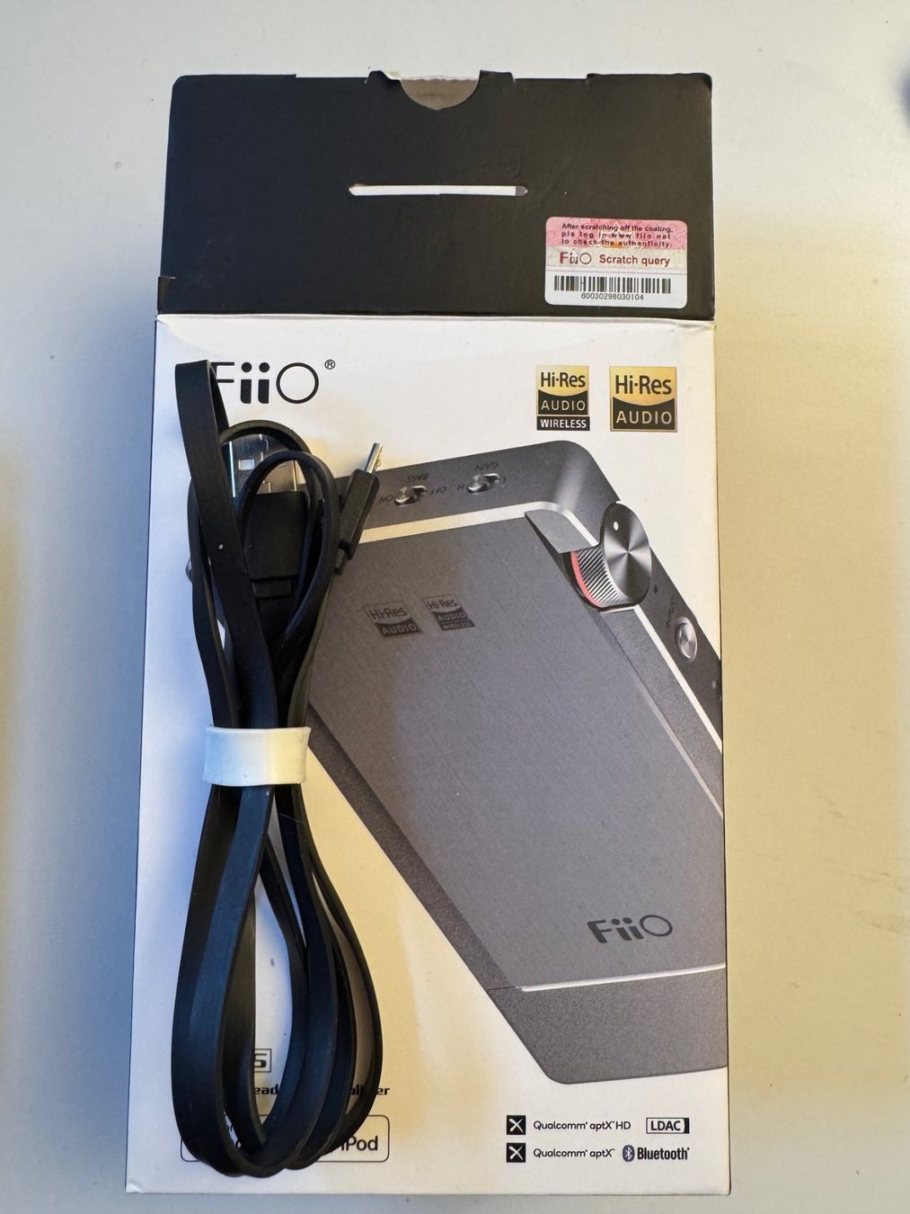 Amplificatori: Kopfhörerverstärker FIIO Q5s – Usato da Zürich venduto da Marechiaro 5