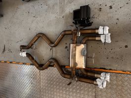 Auspuff M3 E92 E93 E90 Klappen Endtopf
