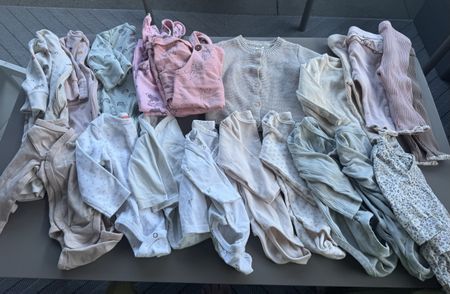 Grosses Mädchen Baby Kleider-Paket Gr. 62 Top Zustand