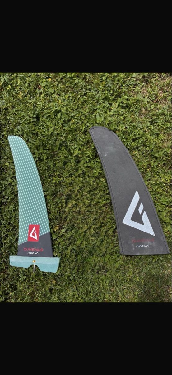 Surfboards & Schwimmbrette: Gunsails ride 40 cm finne – Gebraucht aus Ottoberg von MelekKayisi