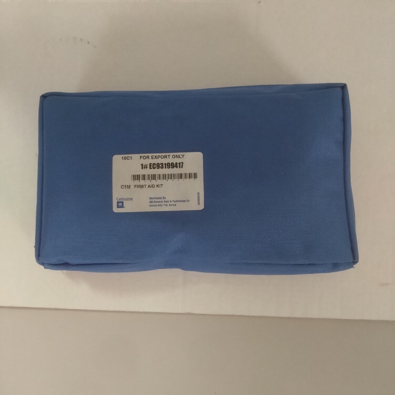 Kit di pronto soccorso: Auto Verbandtasche /  “Apotheke" – Nuovo (secondo la descrizione) da Wettingen venduto da Sp77 2
