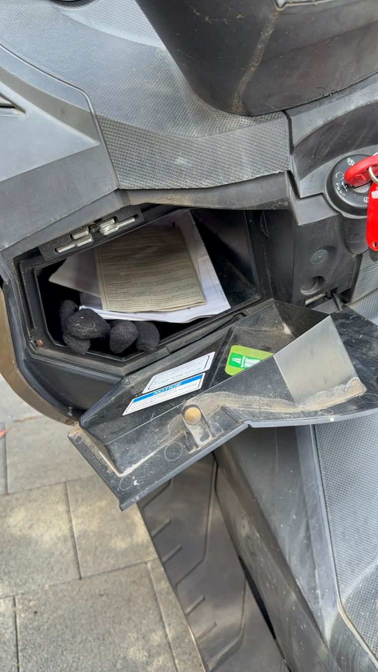 Veicoli elettrici: Elektro Vectrix Maxi Scooter VX1 Li – Usato da Hünibach venduto da Mdm071 4