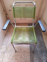 2 Chaises spaghettis originales des années 70' ou 80'