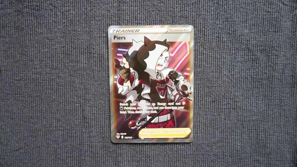 Piers Full Art Trainer (EN) Kaufen auf Ricardo