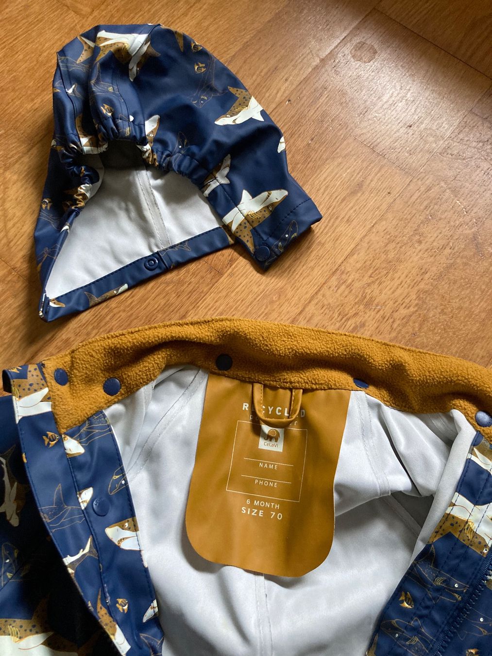 Completi: Regenoverall von CeLaVi, Grösse 70 – Usato da Weinfelden venduto da sab_s5d9 1