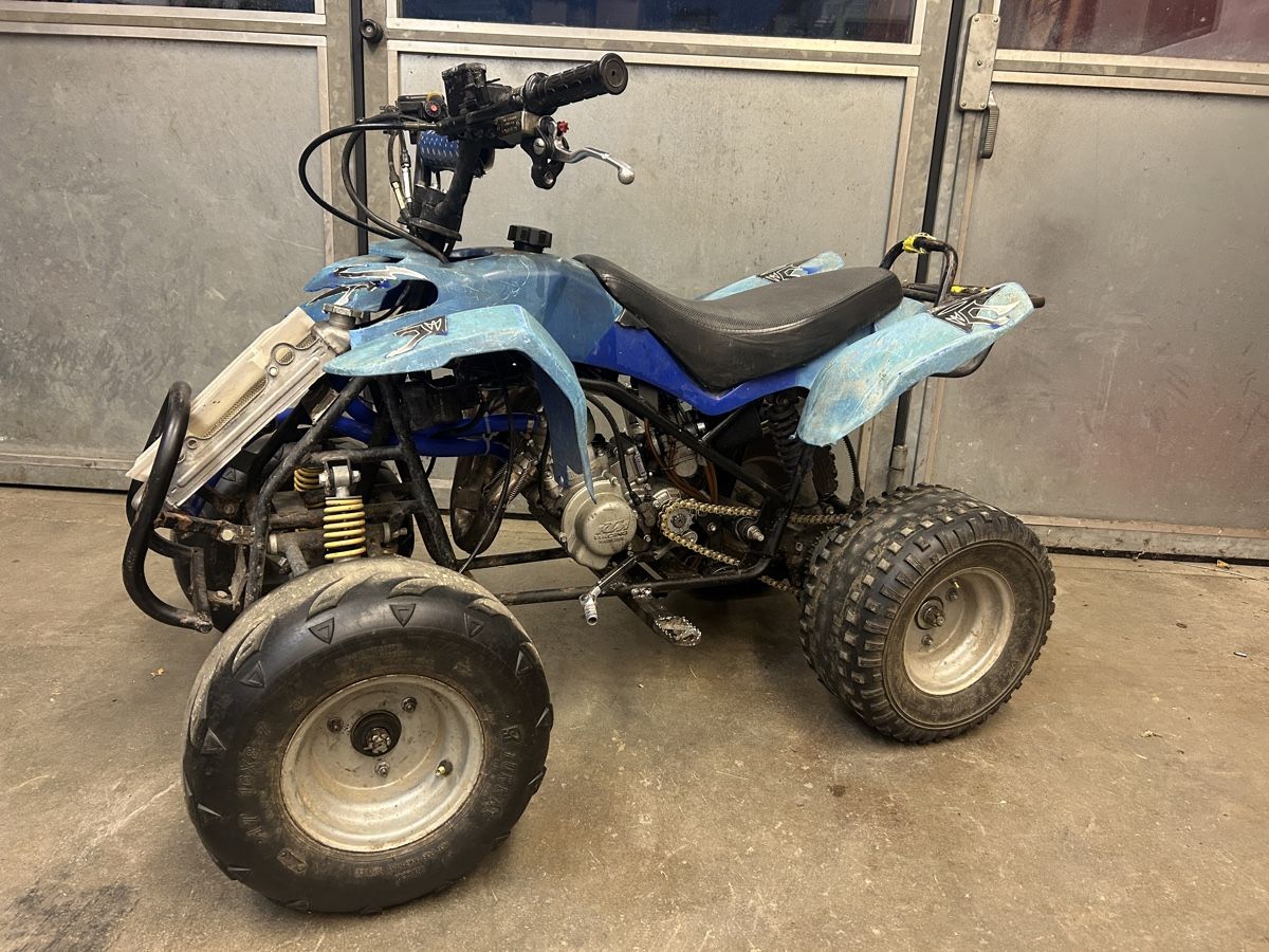 Ccm Mini Quad: KTM SX 85 Quad – Usato da Walde SG venduto da L.G95 2