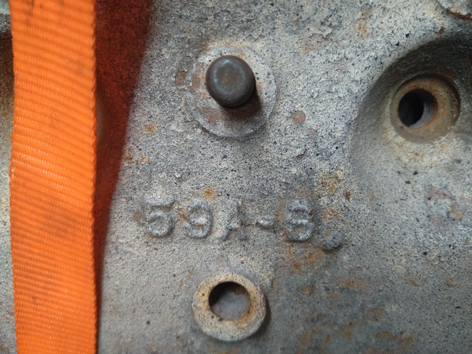 Ford Motori: Ford Flathead V8 Motor  – Usato da Steinen venduto da Blackcadillac 1