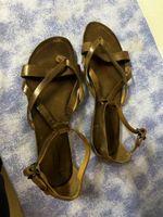 Elegante Ledersandalen, Grösse 41 - Sommer Look!