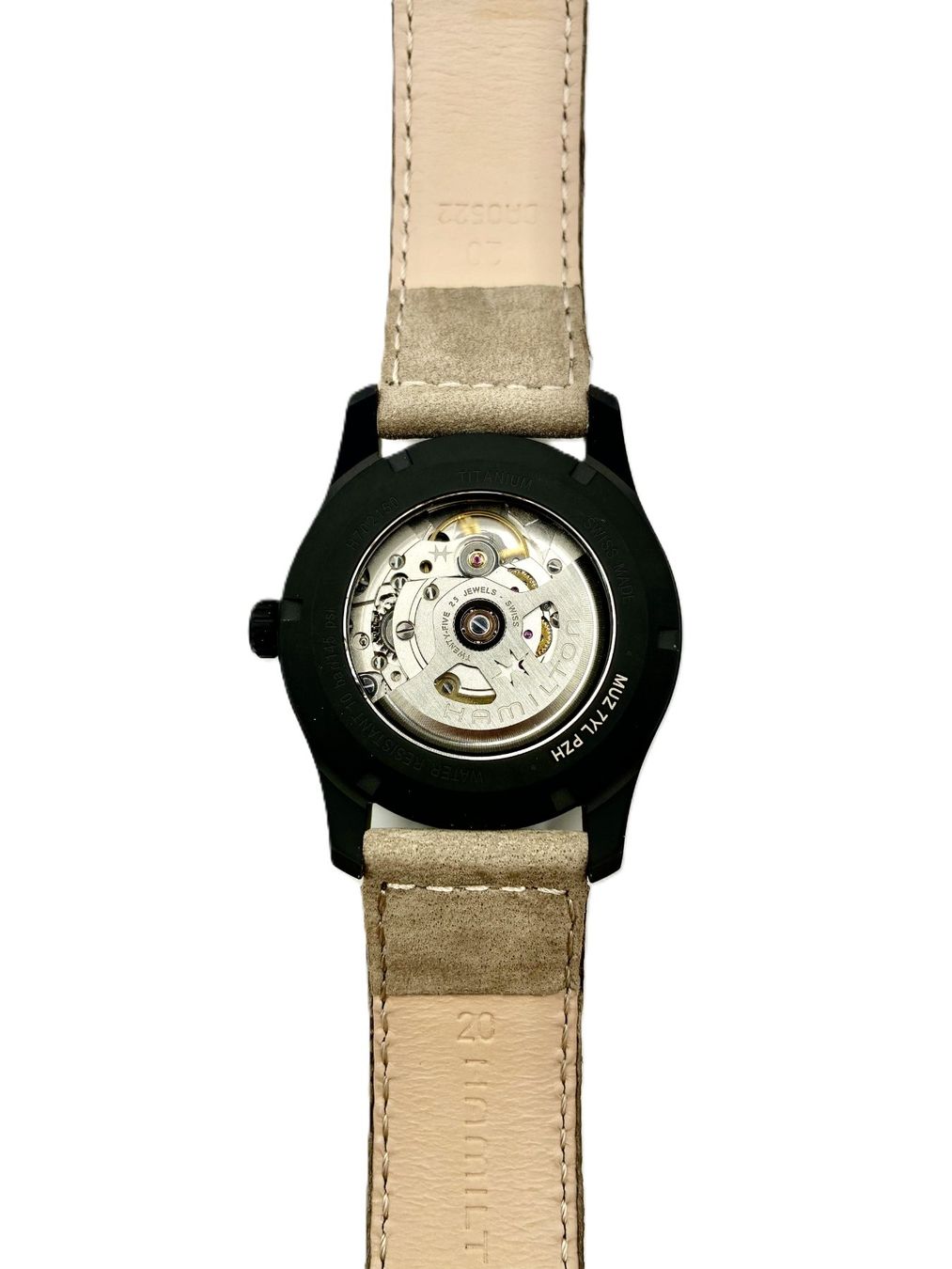 Hamilton Orologi: Hamilton Khaki Field Titanium Auto 38mm – Nuovo (secondo la descrizione) da Zürich venduto da uhrzeitschweiz 6