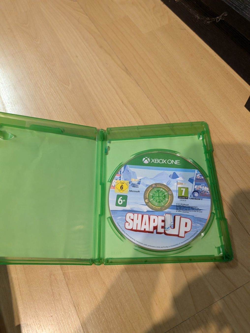 Jeux: Shape up Microsoft Xbox one/series x – D'occasion à Giubiasco par Ticinerd 2