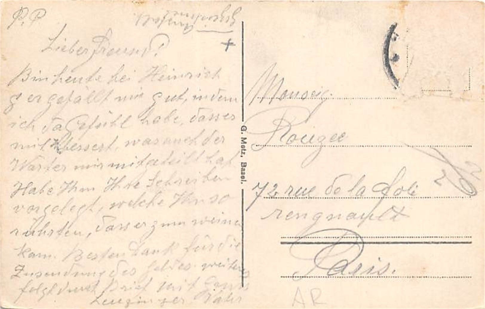 Cartes postales: Herisau – D'occasion à Ottikon b.Kemptth. par Neptun1974 1