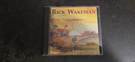 Rick Wakeman CD Aspirant Sunset Sattva Art Music gebraucht